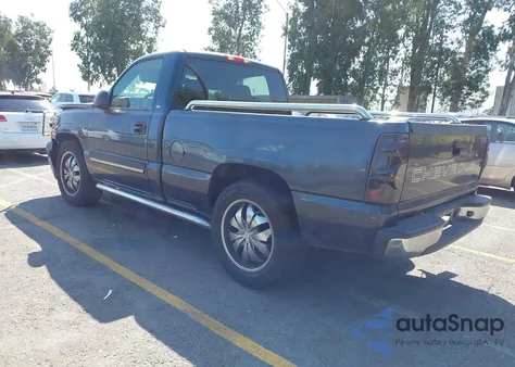 2003 Chevrolet Silverado C1500 from USA, damaged, VIN 1GCEC14X23Z263584